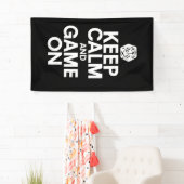 保落ち着いて 横断幕 (インサイチュ)