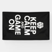 保落ち着いて 横断幕 (横)