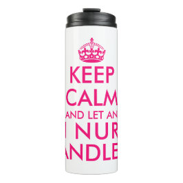 保落ち着いて、登録ナースに大きな扱いをさせる タンブラー