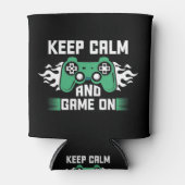 保落ち着いて 缶クーラー (正面)