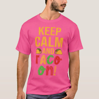 保落ち着いて Tシャツ