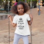 保落ち着いて Tシャツ