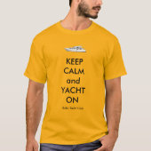 保落ち着いて Tシャツ (正面)