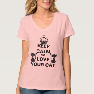 保落ち着いて Tシャツ