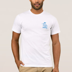 保落ち着いて Tシャツ