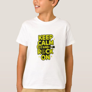 保落ち着いて Tシャツ
