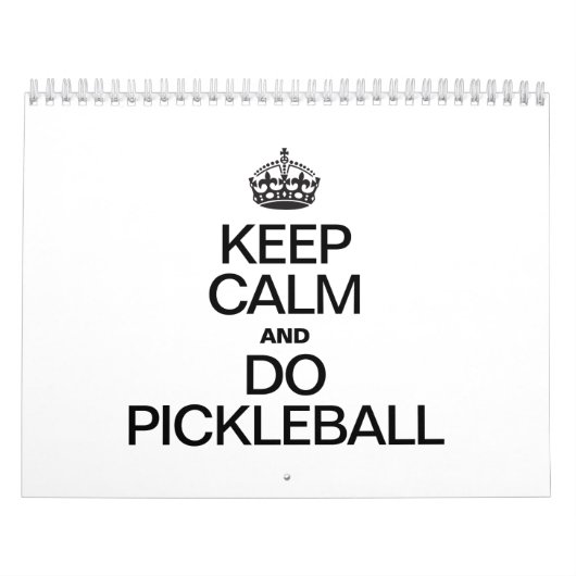 保落ち着いてDO PICKLEBALL.ai カレンダー (カバー)