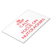 保落ち着いてNutcrackersに集中 ノートパッド (アングル)