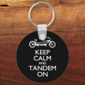 保落ち着き キーホルダー (正面)