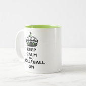 保落ち着き ツートーンマグカップ (正面左)