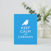 保落ち着き ポストカード (スタンド正面)