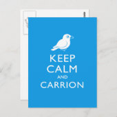 保落ち着き ポストカード (正面/裏面)