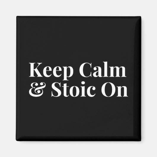 保落ち着き マグネット (正面)