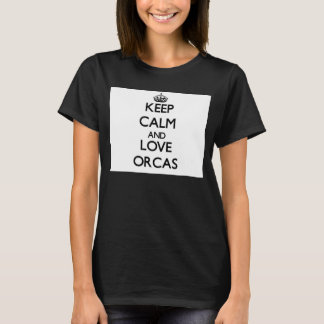 保落ち着き Tシャツ