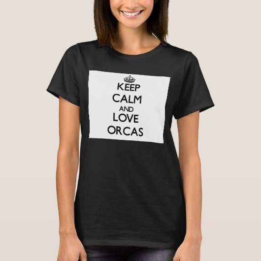 保落ち着き Tシャツ (正面)