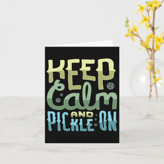 保落ち着く カード (黄色い花)