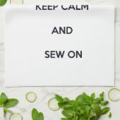 保落ち着く キッチンタオル (折り畳み)