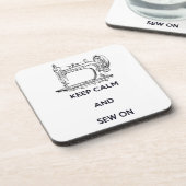 保落ち着く コースター (左側)