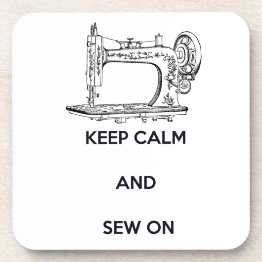 保落ち着く コースター (正面)