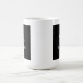 保落ち着く コーヒーマグカップ (中央)