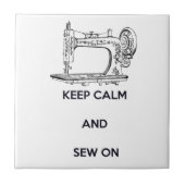 保落ち着く タイル (正面)