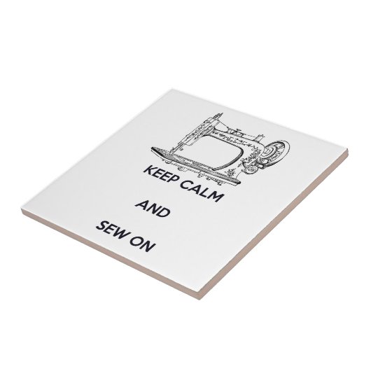 保落ち着く タイル (側面)