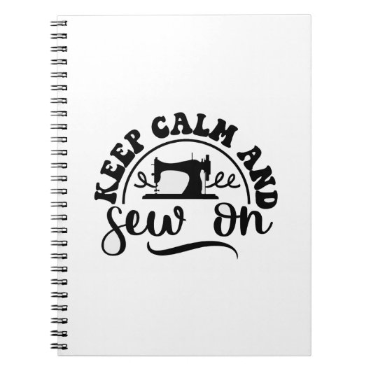 保落ち着く ノートブック (正面)