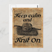 保落ち着く ポストカード (正面/裏面)