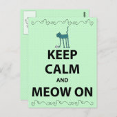 保落ち着く ポストカード (正面/裏面)