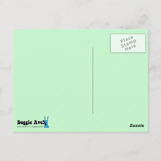 保落ち着く ポストカード (裏面)