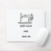 保落ち着く マウスパッド (マウス)