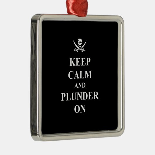 保落ち着く メタルオーナメント (右)