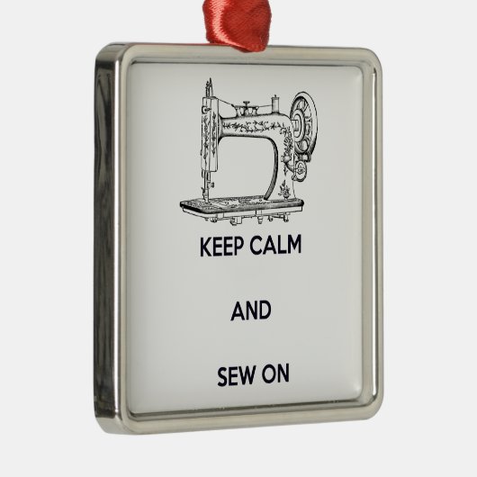 保落ち着く メタルオーナメント (右)