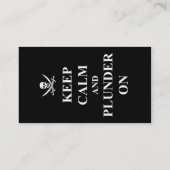 保落ち着く 名刺 (裏面)