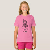 保落ち着く Tシャツ (正面フル)