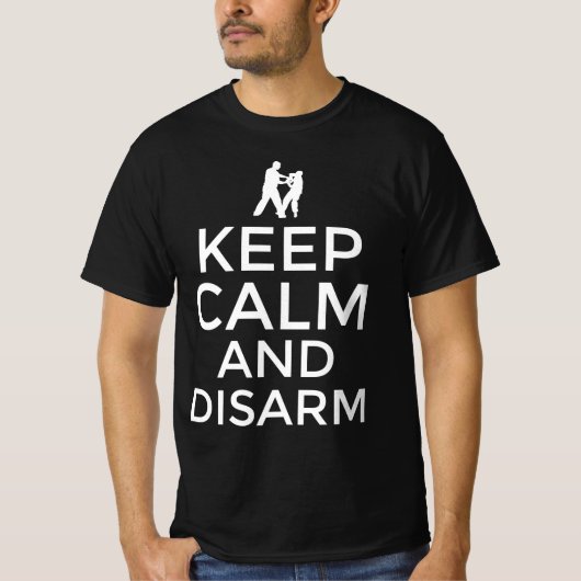 保落ち着く Tシャツ (正面)