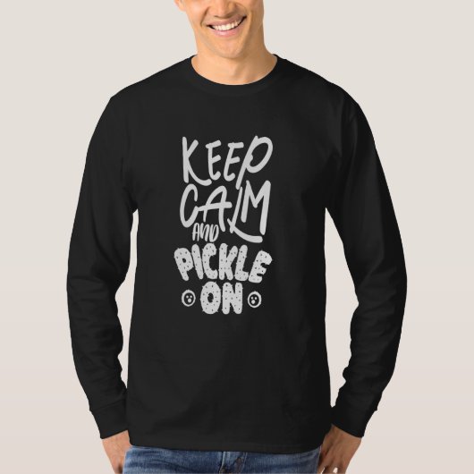 保落ち着く Tシャツ (正面)