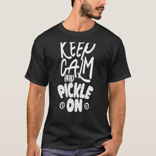 保落ち着く Tシャツ (正面)