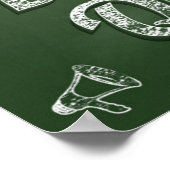 保落ち着けやめて ポスター (角)