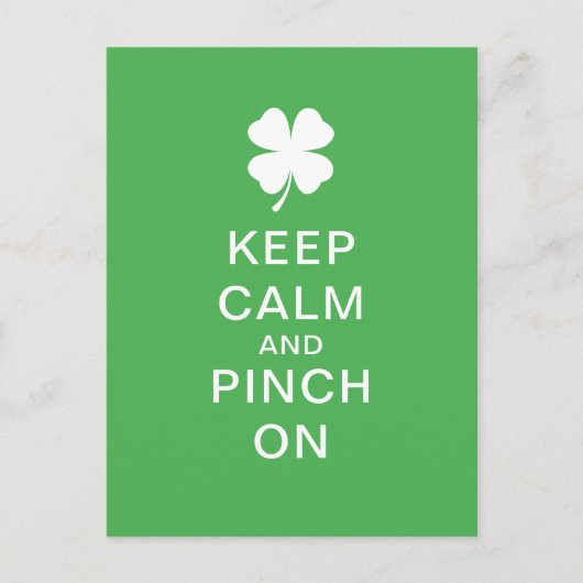 保落ち着けパーソナライズされたる ポストカード (正面)