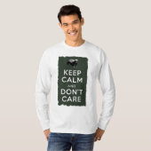 保落ち着け気にて Tシャツ (正面フル)