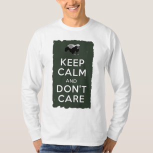 保落ち着け気にて Tシャツ