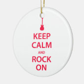 保落ち着け！ セラミックオーナメント (左)