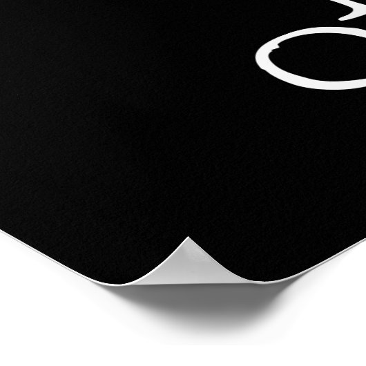 保落ち着け ポスター (角)