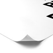 保落ち遊戸 ポスター (角)