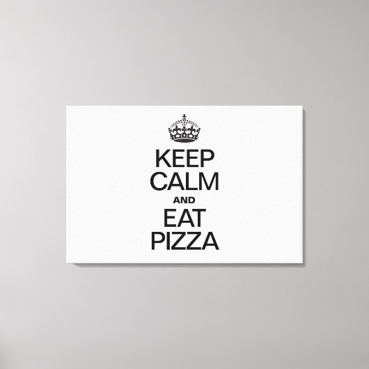 保落ち食べ着 キャンバスプリント (正面)