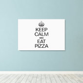 保落ち食べ着 キャンバスプリント (インサイチュ (ウッドフロア))