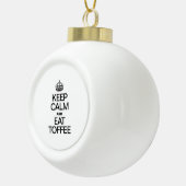 保落ち食べ着 セラミックボールオーナメント (右)