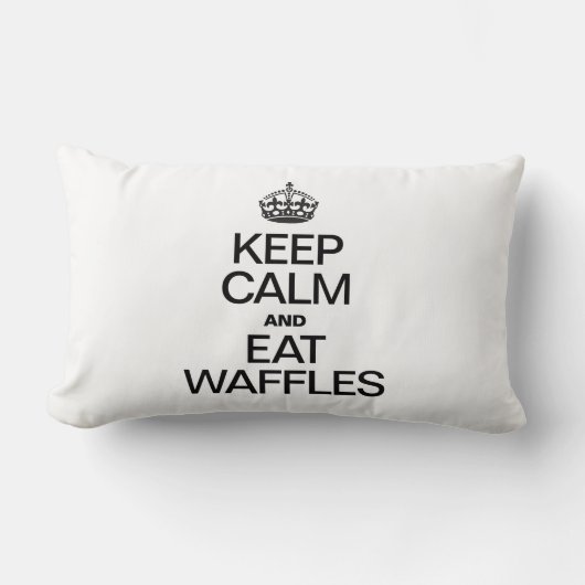 保落ち食べ着 ランバークッション (正面)