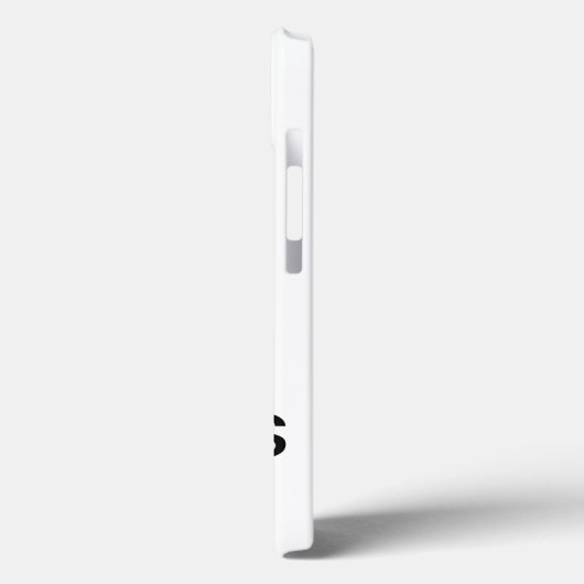 保落ち食べ麺 Case-Mate iPhoneケース (裏面 / 左)